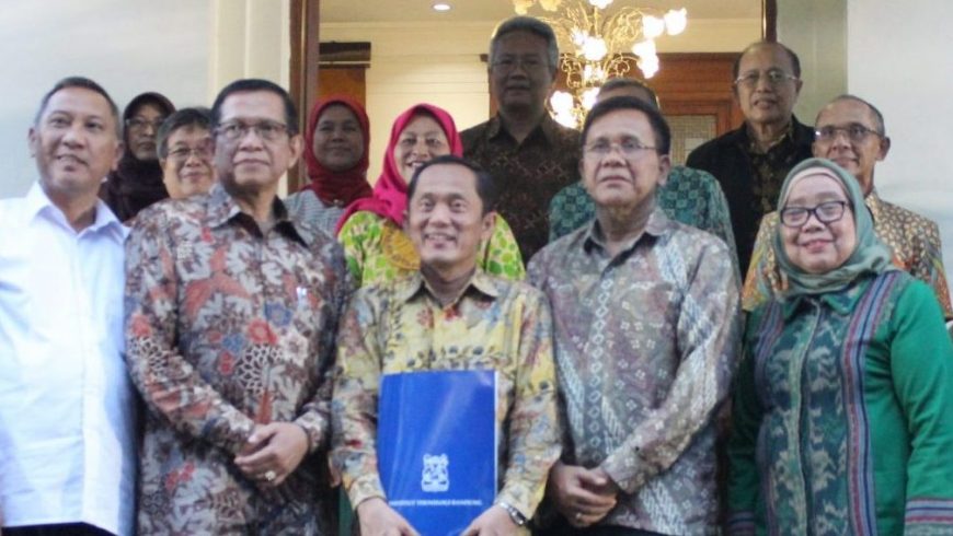 Institut Teknologi Bandung Terakreditasi A sampai 2022