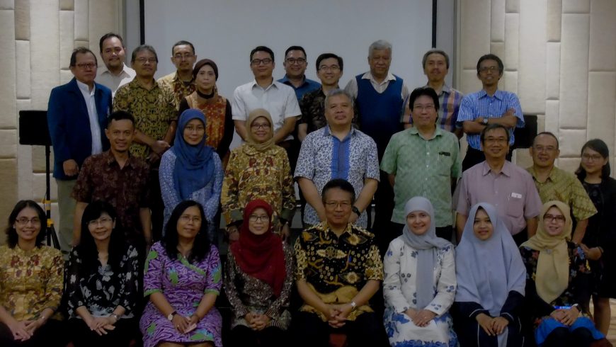 Workshop Penjaminan Mutu Pendidikan Institut Teknologi Bandung