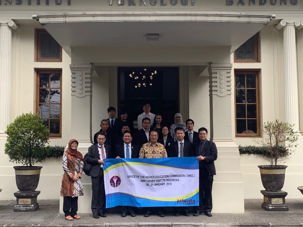 Kunjungan Delegasi 4 Universitas Besar Thailand