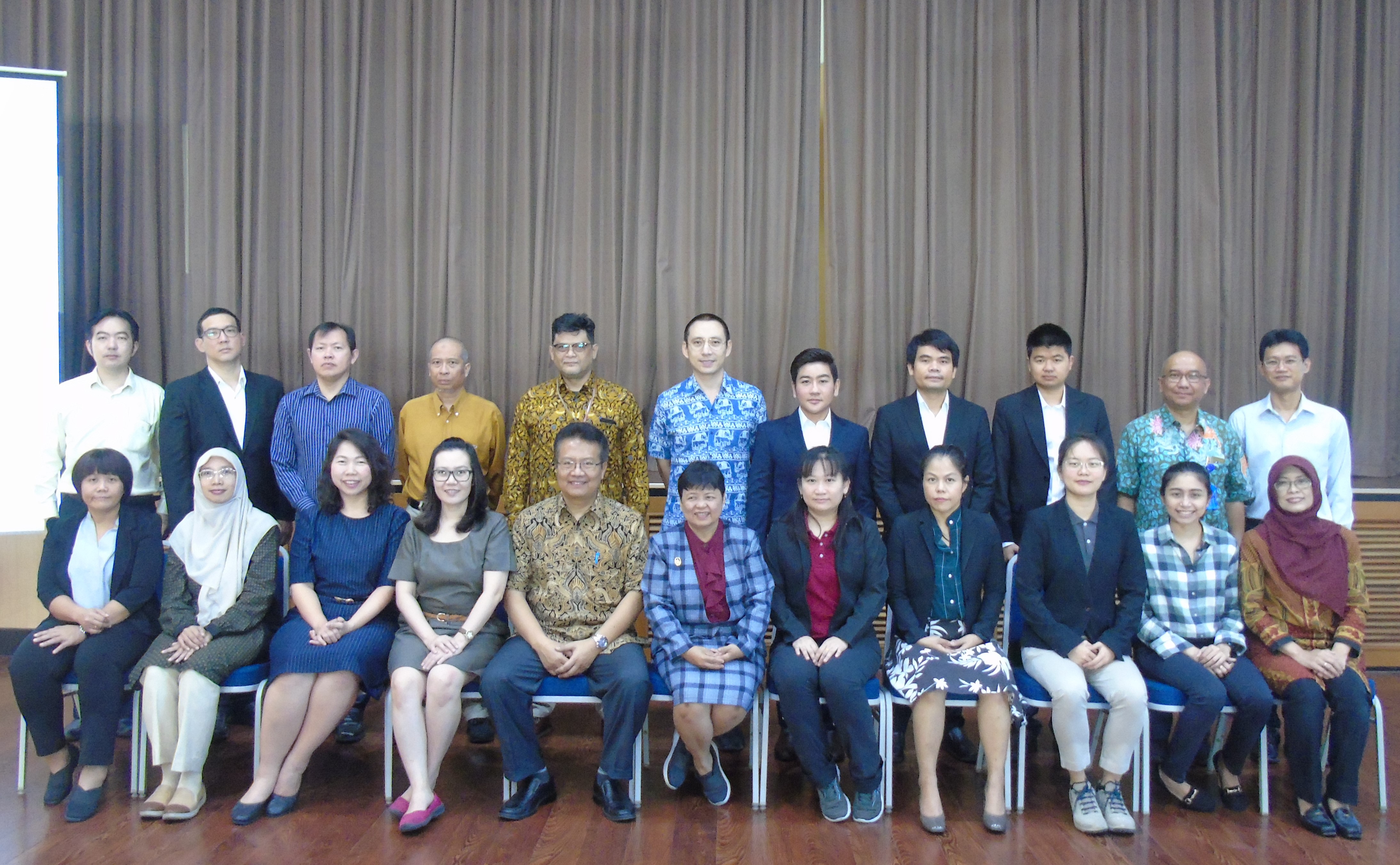 Workshop Persiapan Akreditasi ABET untuk Mahidol University, Thailand