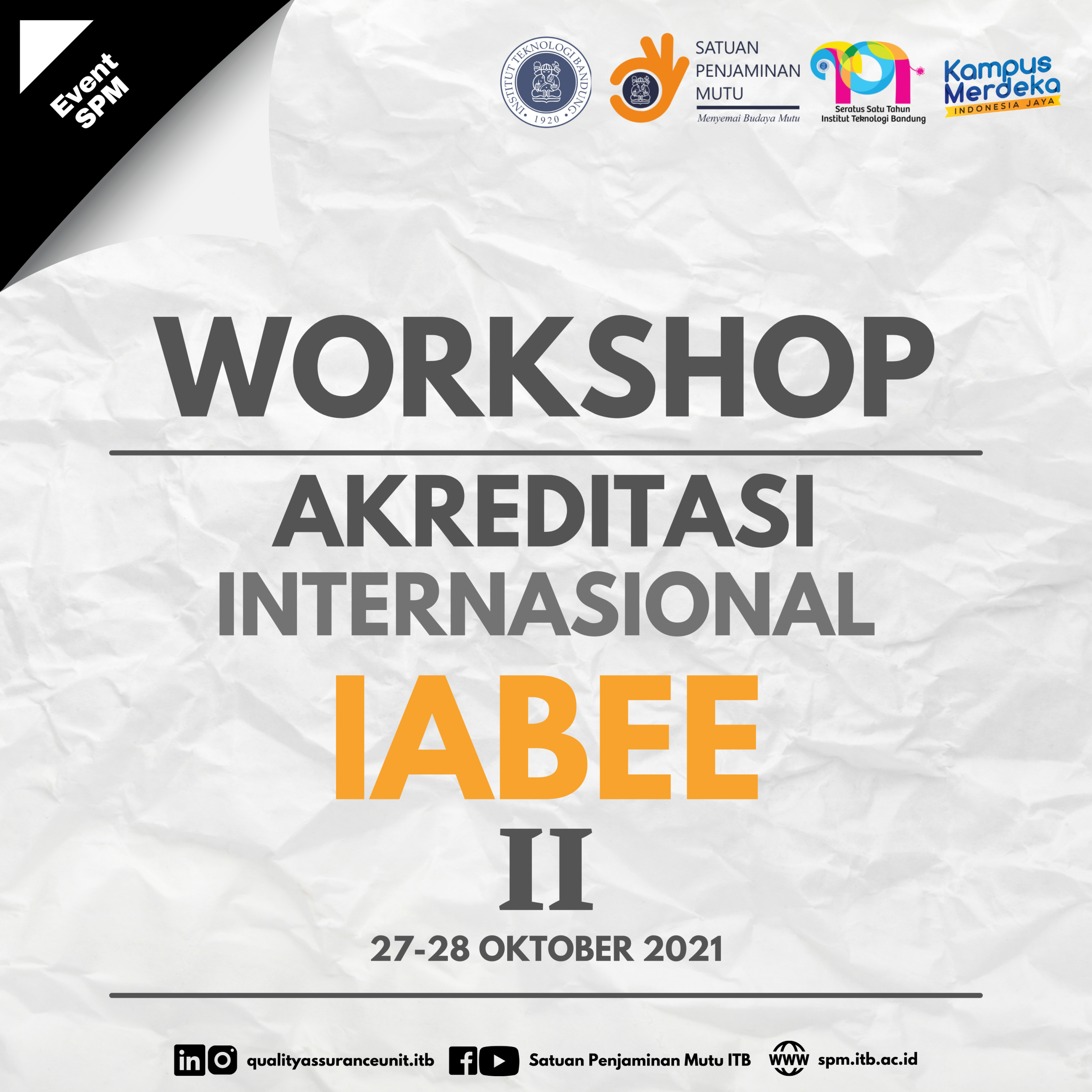 Workshop IABEE Tahap II
