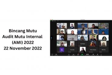 Bincang Mutu Audit Mutu Internal (AMI) 2022