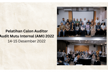 Pelatihan Calon Auditor Audit Mutu Internal 2022