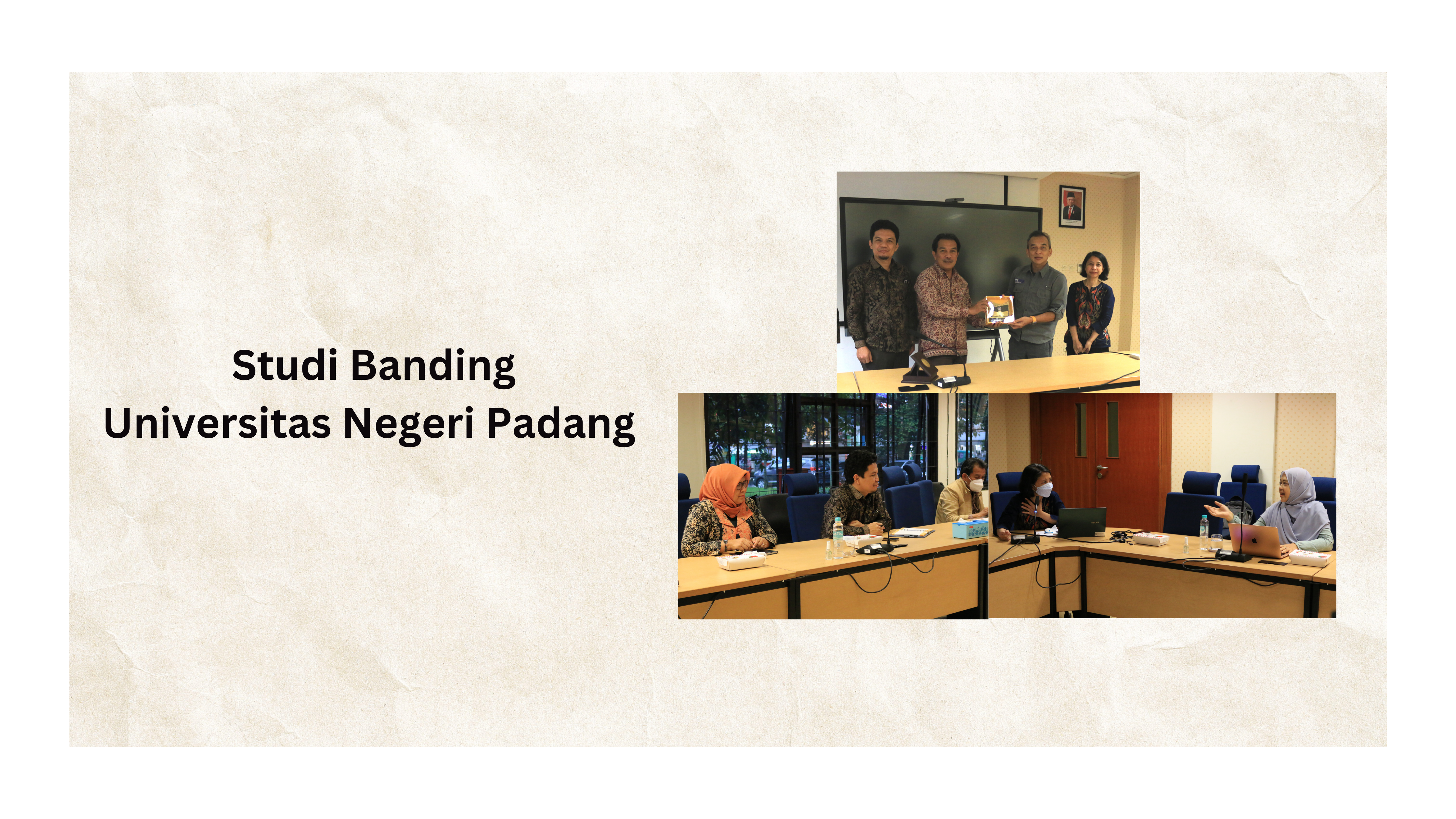 Studi Banding Universitas Negeri Padang