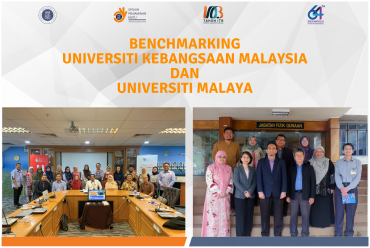 Benchmarking Universiti Kebangsaan Malaysia dan Universiti Malaya