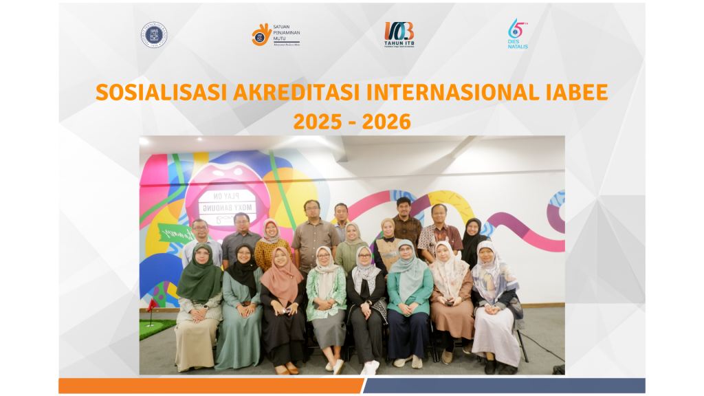 Sosialisasi Akreditasi Internasional IABEE 2025 - 2026