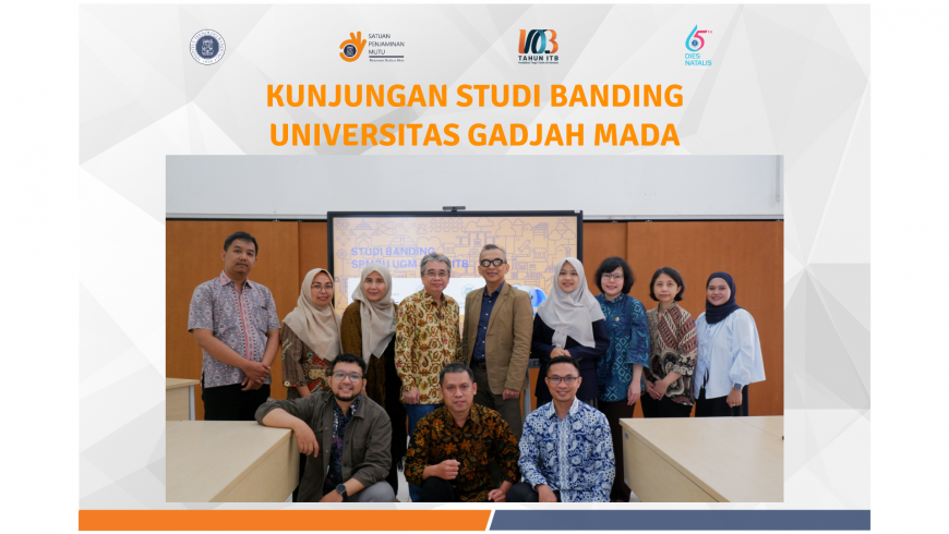 Kunjungan Studi Banding Universitas Gadjah Mada