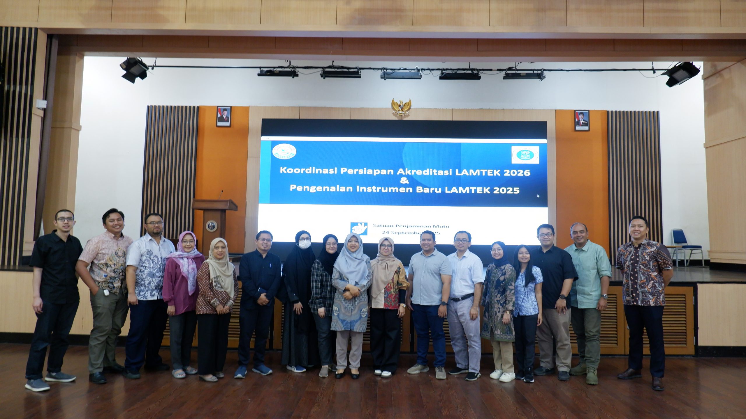 Persiapan Akreditasi LAM TEKNIK 2026, Langkah Strategis Menuju ITB Unggul