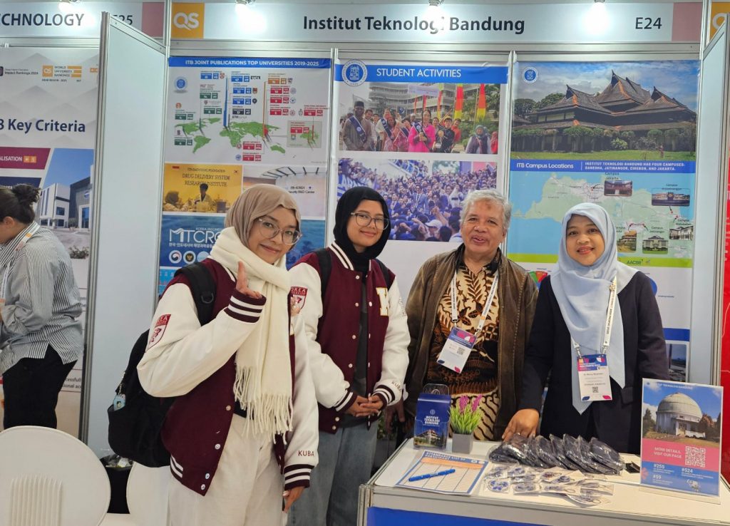 ITB Perluas Jejaring Internasional dalam QS Higher Education Summit: Asia Pacific 2025